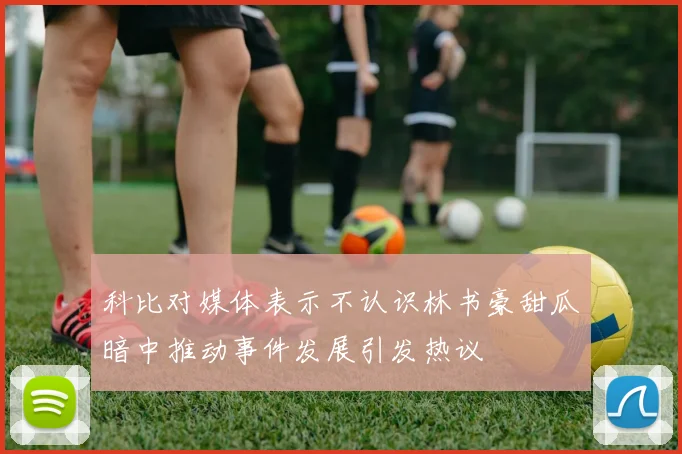 科比对媒体表示不认识林书豪甜瓜暗中推动事件发展引发热议